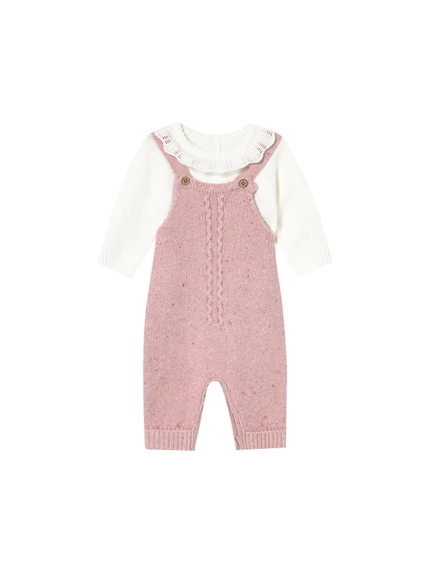MAYORAL | Baby Set 2-teilig Pullover und Latzhose | 